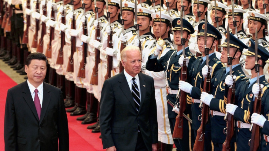Joe Biden sẵn sàng cứng rắn với Trung Quốc nhưng không muốn Chiến tranh Lạnh